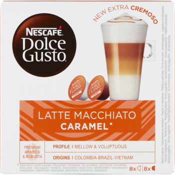 Nescafe Dolce Gusto kapsułki 16 szt. Latte Caramel