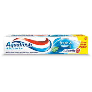 Aquafresh pasta do zębów 125ml Fresh & Mint