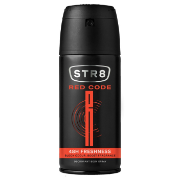 STR8 dezodorant męski spray 150ml Red Code
