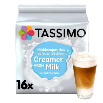 Tassimo kapsułki 16szt. Creamer From Milk