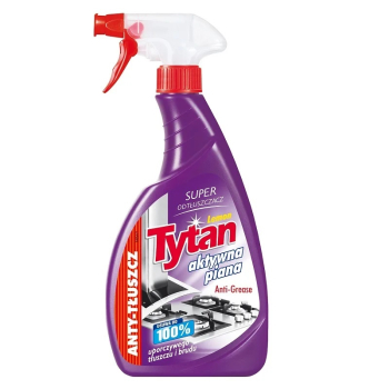 Tytan spray do czyszczenia 500ml Anty Tłuszcz Cytryna