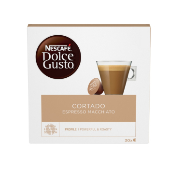 Nescafe Dolce Gusto kapsułki 30 szt. Espresso Cortado Macchiato