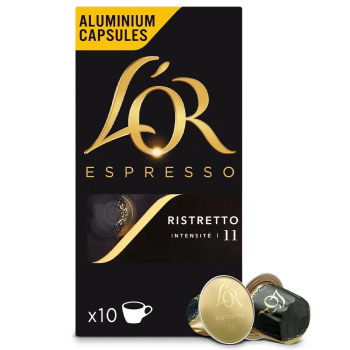 L'OR kapsułki 10szt. Espresso Ristretto