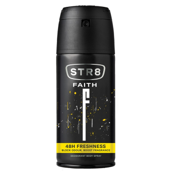 STR8 dezodorant męski spray 150ml Faith