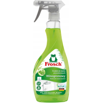 Frosch spray do czyszczenia 500ml Kabiny Prysznicowe Winogrono