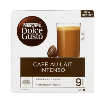 Nescafe Dolce Gusto kapsułki 16 szt. Cafe au Lait Intenso