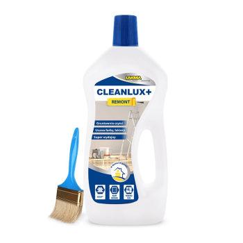 Cleanlux Plus do gruntownego czyszczenia po remontach 750ml