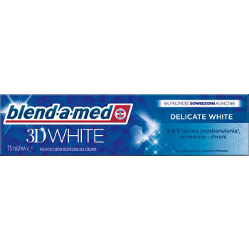Blend-a-Med pasta do zębów 75ml 3D White Delicate
