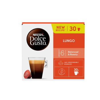Nescafe Dolce Gusto kapsułki 30 szt. Lungo