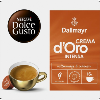 Nescafe Dolce Gusto kapsułki 16 szt. Crema d'Oro Intensa