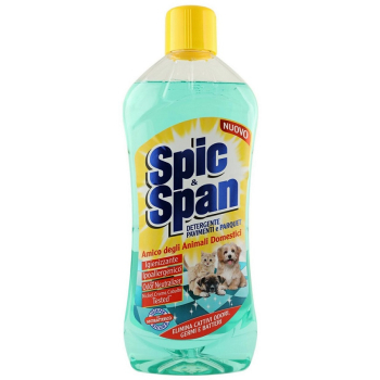 Spic & Span płyn do mycia podłóg 1L Amico Animali