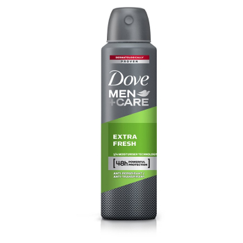 Dove dezodorant męski spray 150ml Extra Fresh