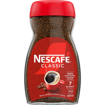 Nescafe Classic kawa rozpuszczalna 200g