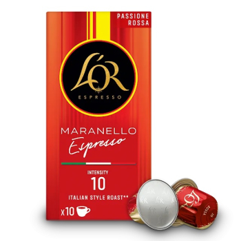 L'OR kapsułki 10szt. Passione Rossa Maranello