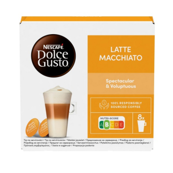 Nescafe Dolce Gusto kapsułki 16 szt. Latte Macchiato