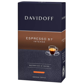 Davidoff kawa mielona 250g Espresso 57