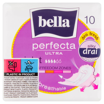 Bella Perfecta podpaski 10szt. Violet