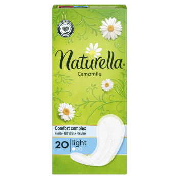 Naturella wkładki higieniczne 20szt. Light