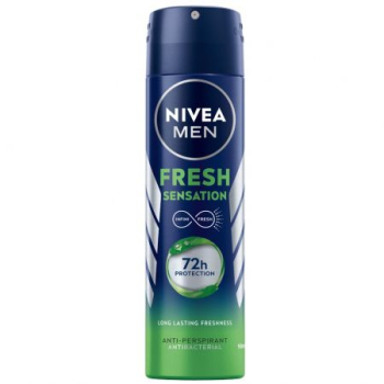 Nivea dezodorant męski spray 150ml Fresh Sensation
