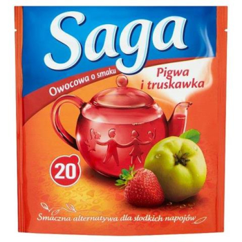 Saga herbata owocowa 20 TB Pigwa