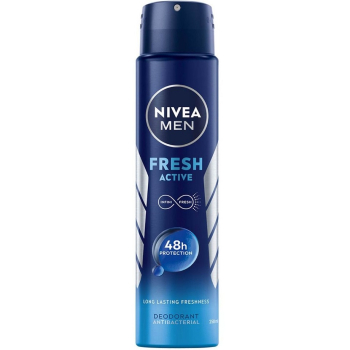 Nivea dezodorant męski spray 150ml Fresh Active