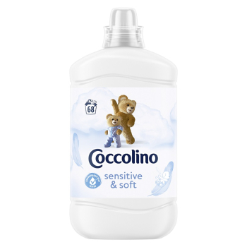 Coccolino płyn do płukania 1700ml (68P) Sensitive