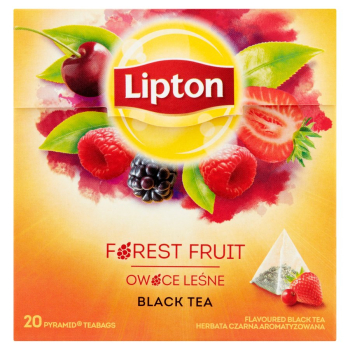 Lipton herbata piramidki 20 szt. Forest Fruit