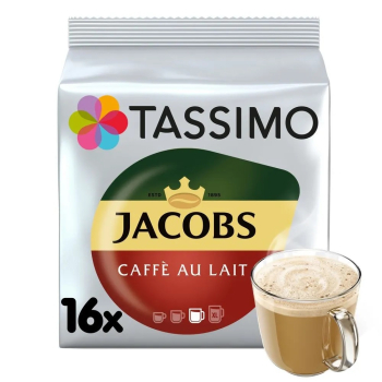 Tassimo kapsułki 16szt. Cafe  Au Lait
