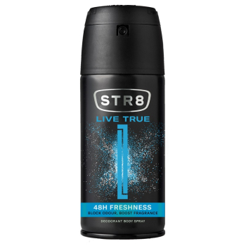STR8 dezodorant męski spray 150ml Live True