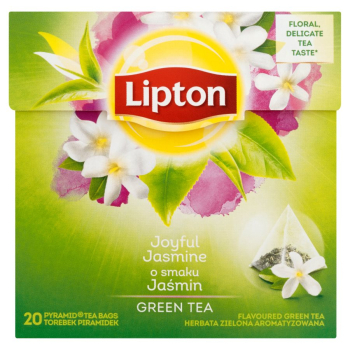 Lipton herbata piramidki 20 szt. Green Jasmine