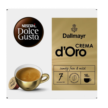 Nescafe Dolce Gusto kapsułki 16 szt. Crema d'Oro