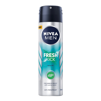 Nivea dezodorant męski spray 150ml Fresh Kick