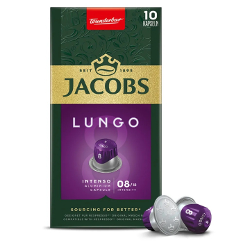 Jacobs kapsułki 10szt. Lungo Intenso