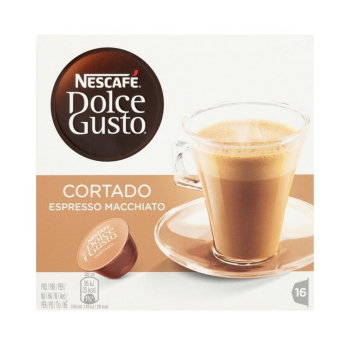 Nescafe Dolce Gusto kapsułki 16 szt. Cortado Espresso Macchiato