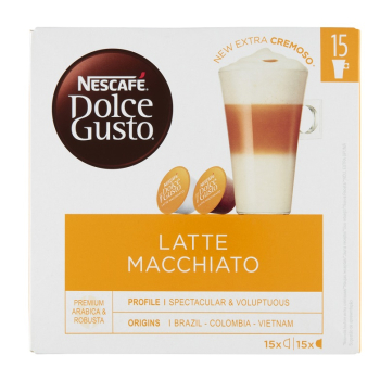 Nescafe Dolce Gusto kapsułki 30 szt. Latte Macchiato