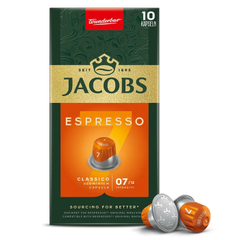 Jacobs kapsułki 10szt. Espresso Classico