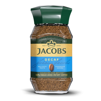 Jacobs kawa rozpuszczalna 100g Decaff bezkofeinowa