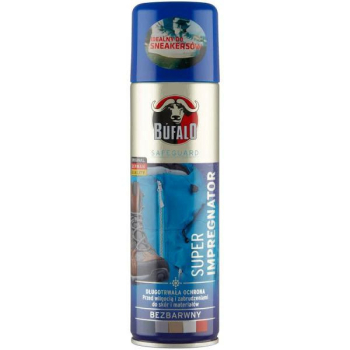 Bufalo spray 250ml Super Impregnator Wszystkie Kolory