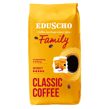 Tchibo Eduscho kawa ziarnista 1kg Family