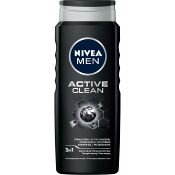 Nivea żel pod prysznic 500ml Men Active Clean