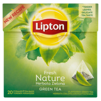 Lipton herbata piramidki 20 szt. Green Nature