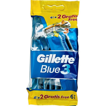 Gillette maszynka do golenia Blue III 6+2szt.