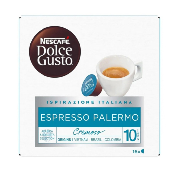 Nescafe Dolce Gusto kapsułki 16 szt. Espresso Palermo