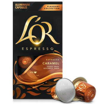 L'OR kapsułki 10szt. Caramel