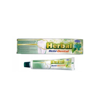 Rebi-Dental pasta do zębów 100g Herbal