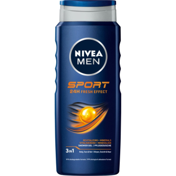 Nivea żel pod prysznic 500ml Men Sport