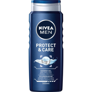 Nivea żel pod prysznic 500ml Men Protect & Care
