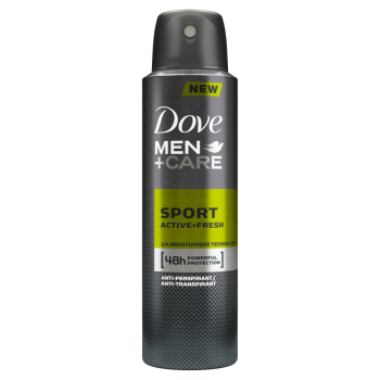 Dove dezodorant męski spray 150ml Men Care Sport Fresh