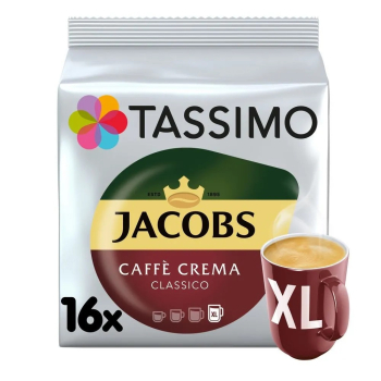 Tassimo kapsułki 16szt Crema Classic XL