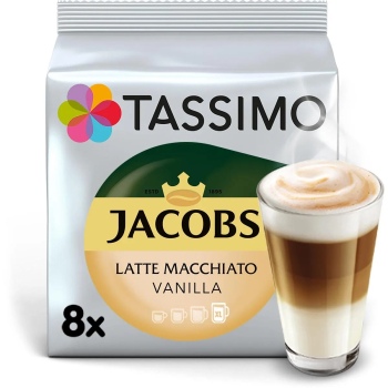 Tassimo kapsułki 8szt. Latte Macchiato Vanilla